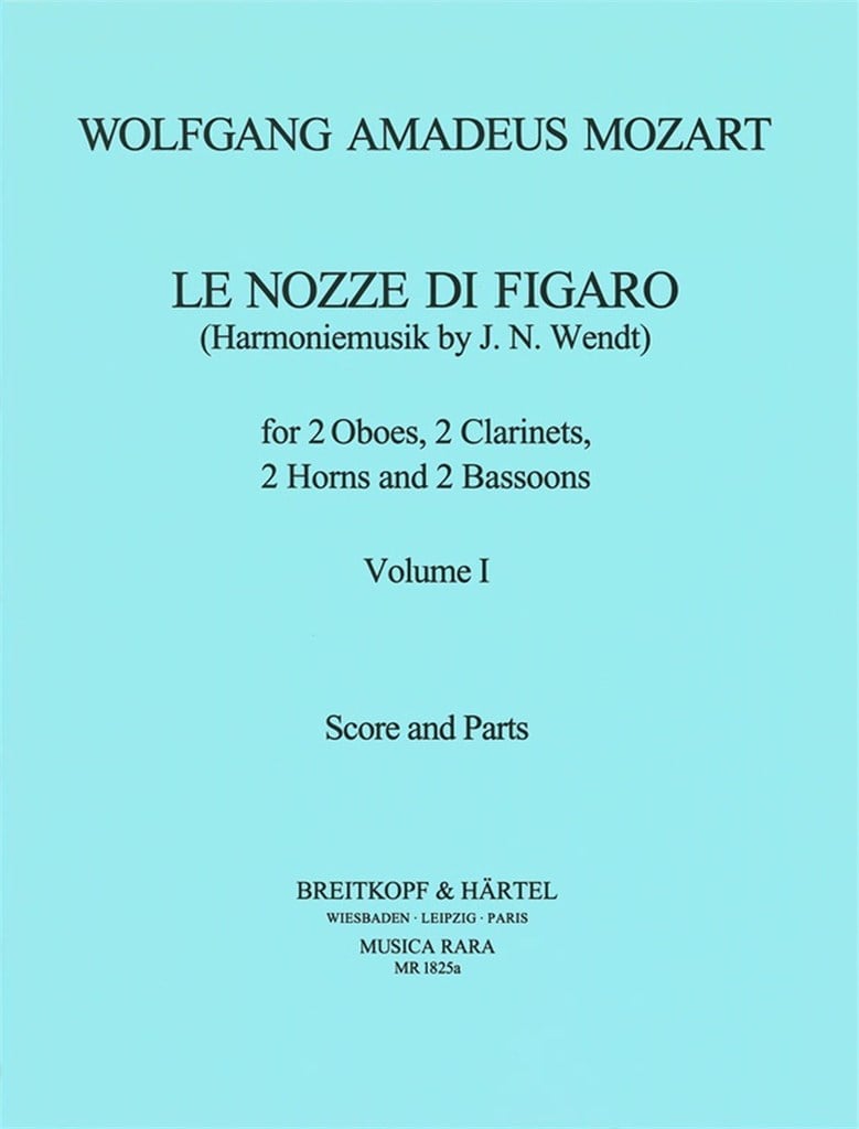 Hochzeit des Figaro Bd. I